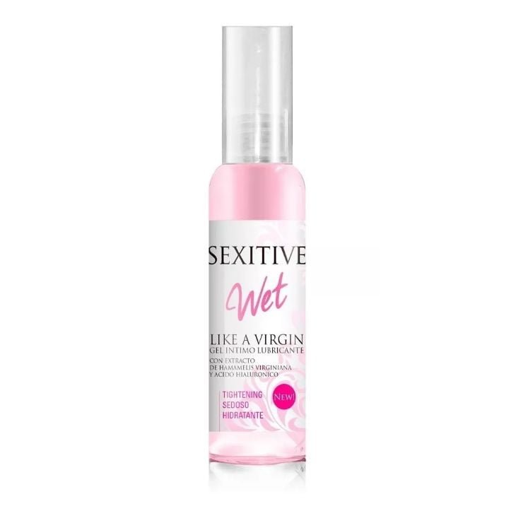 Wet Gel Lubricante Like a Virgin X 75ml SEXITIVE