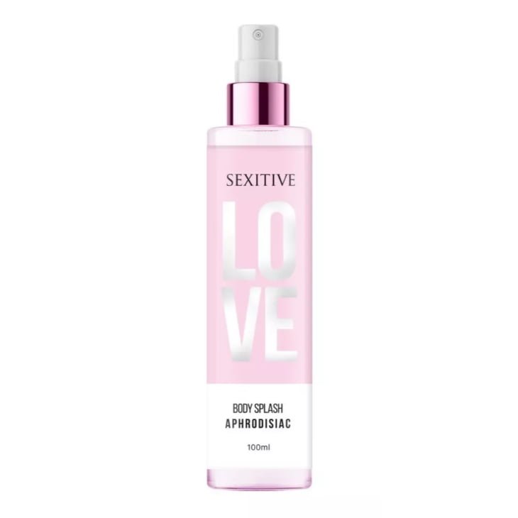 Body Splash I Love You ! con pheromonas X 100ml. SEXITIVE