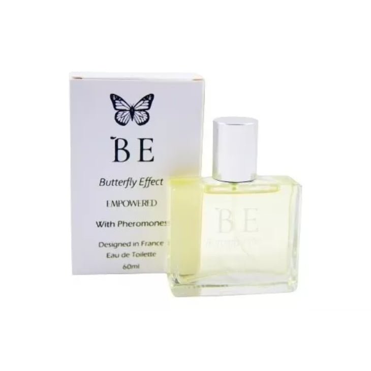 PERFUME EAU TOULETTE CON FEROMONAS Butterfly effect EMPOWERED