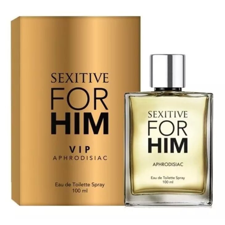 Perfume con Feromonas For Him VIP X 100ml SEXITIVE