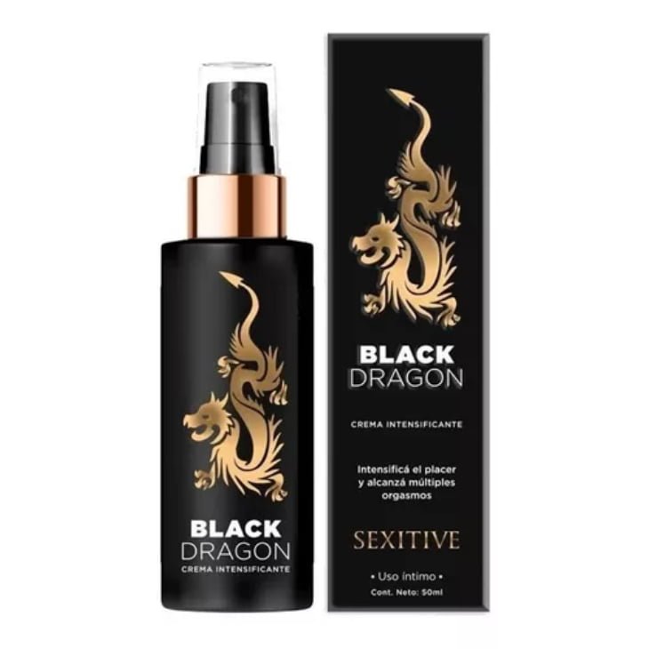 Crema intensificante Black Dragon – Sexitive