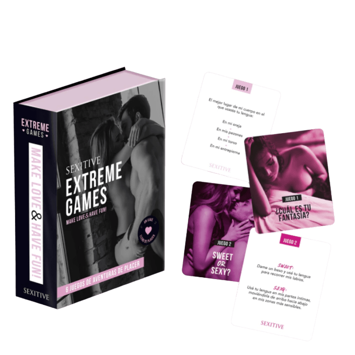 Extreme Games – 6 juegos en 1 – Sexitive