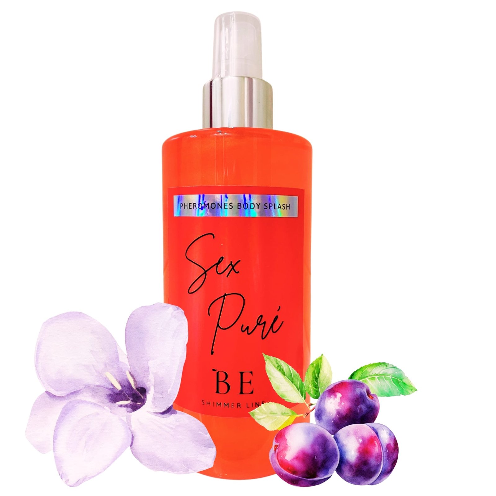 BE | Body Splash – Sex Puré X 300ml
