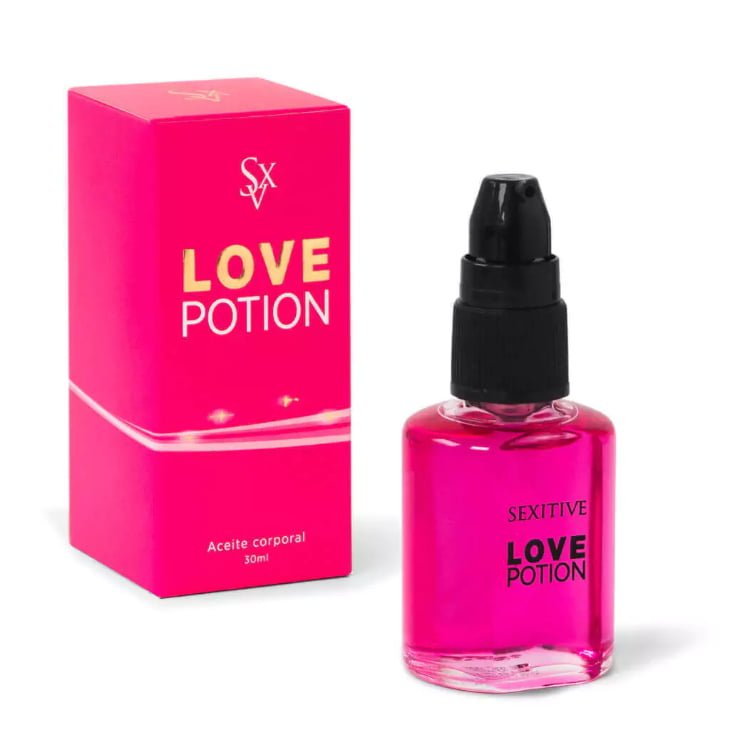Aceite Corporal Comestible x 30ml – Frutilla – Sexitive