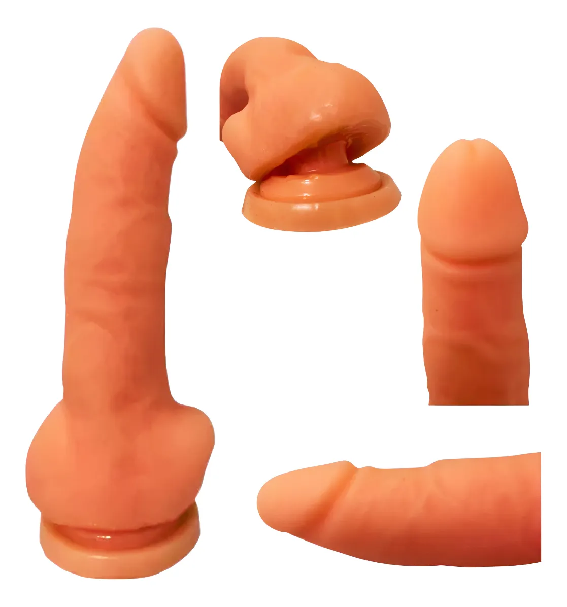 Consolador Realista Clit – Bliss