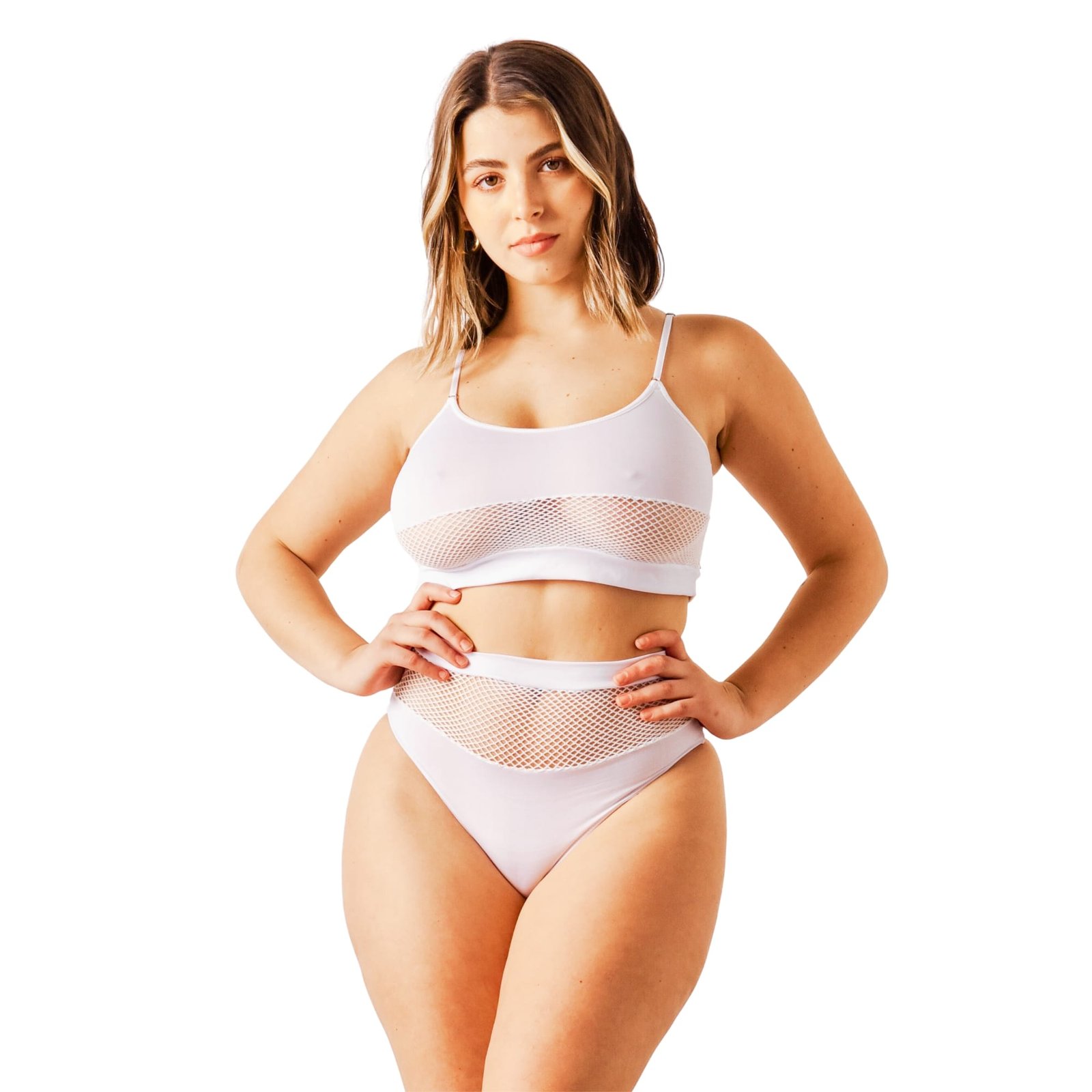 Conjunto Culotte Y Top Malena Opus Microfibra Y Red – Malena