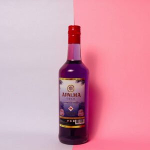 Ron Apalma Coco Caribbean Rum Uva 750ml Botella Premium