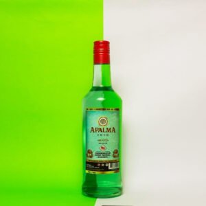 Ron Apalma Coco Caribbean Rum Listo Ready  Botella Premium