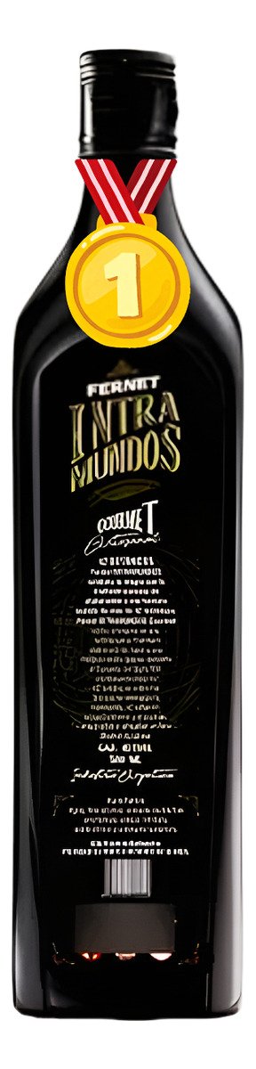 Fernet Artesanal Intramundos Ultra Premium