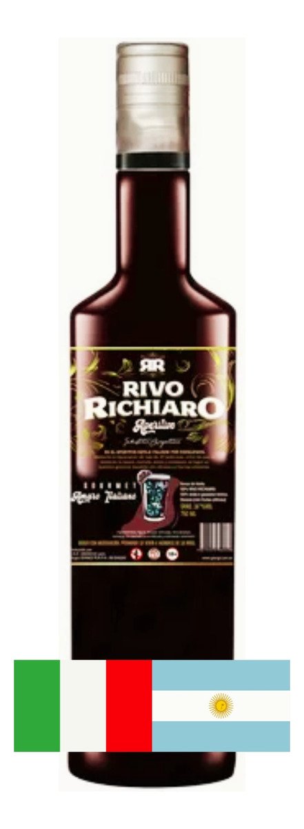 Aperitivo Vermut Amaro Rivorichiaro Premium
