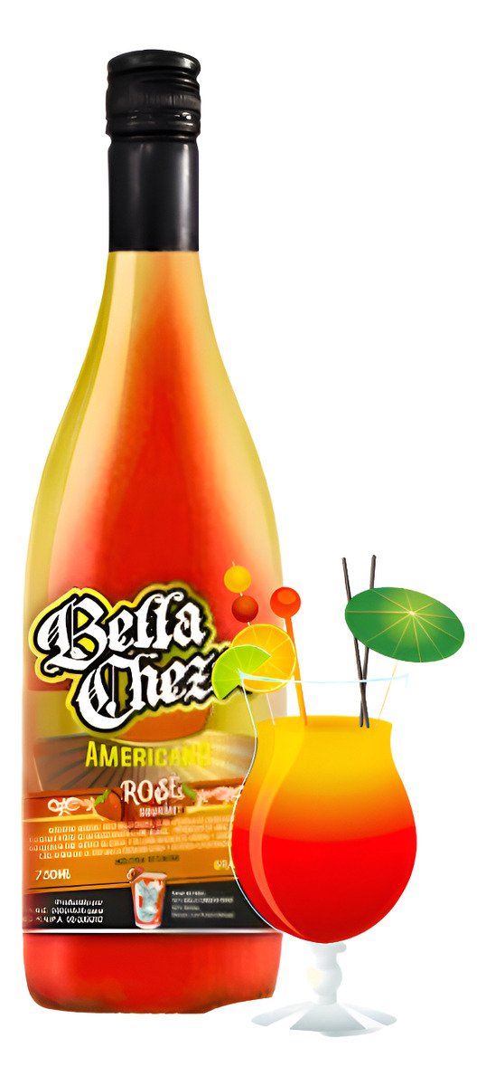 Aperitivo Americano Bellachezco Rose Valle De Uco Premium