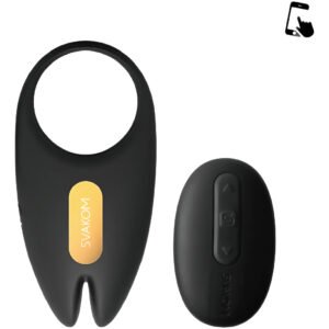 Anillo Vibrador Con App Wifi Consolador Svakom Winni 2
