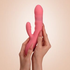 Vibrador Rabbit Con  Movimiento Y Doble Estimulación Avery