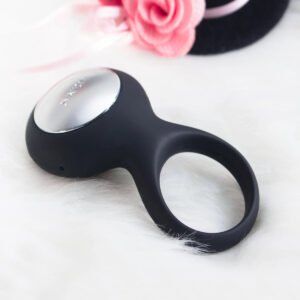 Anillo Vibrador Cabeza Texturizada Estimulación Svakom Tyler