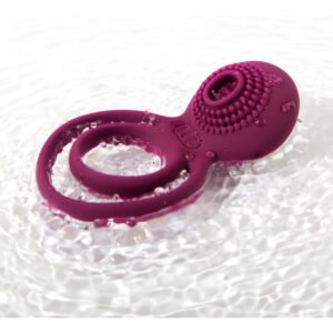 Anillo Vibrador Doble Estimulante 5 Modos Svakom  Tammy