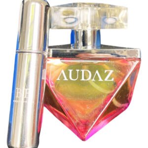 Perfume Mujer  Audaz Vol 1 Feromonas Oriental Mas  Perfumero