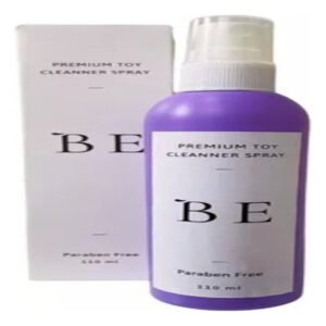 Limpiador De Juguetes Sex Sanitizante Cleaner Erotico Be