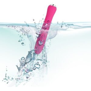 Consolador Vibrador Calor Silicona Flexible Usb Svakom Anya