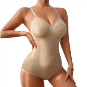 Body Con Bombacha Reductor Con Relleno Libre  De Busto