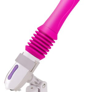 Vibrador Consolador Maquina Sexual Sex Machine Movimiento
