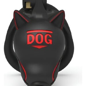 Jaula De Castidad Dog Ligera Y Ajustable Resina Premium