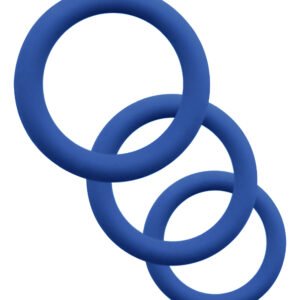 Anillos Peneanos De Silicona Pack X 3 Medidas Ereccion