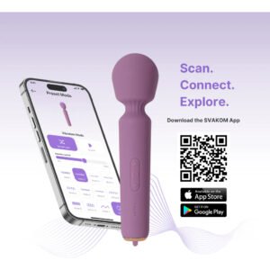 Minni Emma Neo Vibrador Consolador Temperatura App Svakom