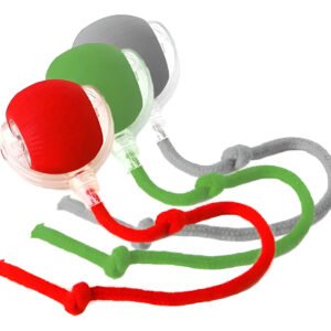 Juguete Bola Interactiva Para Gatos Perros Recargable Cola