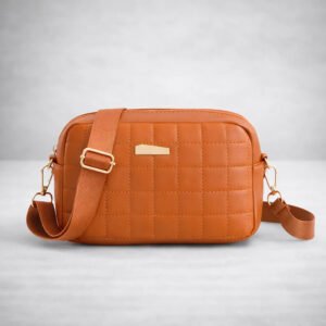 Cartera Minibag Bandolera Mujer Ecocuero Moderna Dia Siena