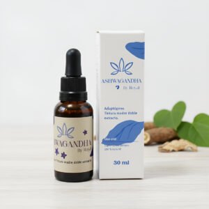 Hongo Tintura Madre Gotas ASHWAGANDHA Inmunidad Doble Extract Oil Royal 30ML