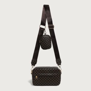 Cartera Minibag Mujer Bandolera Elegante Monaco + Accesorio