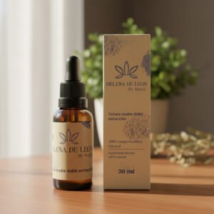 Extracto Puro Tintura Madre Melena De León Drops Bienestar Sin Sabor 30ML