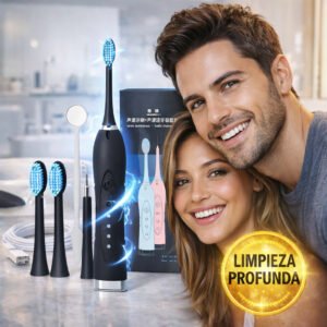Kit Cleaner Cepillo Electrico Dientes Recargable Cabezales