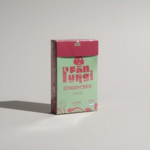Fan Fungi Capsula Caramelos CORDYCEPS Variedades Natural Hongos X12