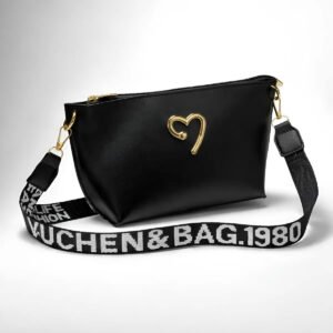 Cartera Minibag Mujer Bandolera Ecocuero Elegante Moda Amour