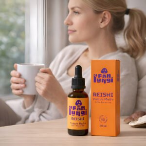 Reishi Hongo Tintura Madre Gotas Inmunidad Doble Extracto